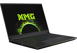 XMG FUSION 15 - L19jby, Gaming Notebook mit 15,6 Zoll Display, Intel® Core™ i7 Prozessor, 16 GB RAM, 500 GB SSD, NVIDIA GeForce GTX 1660 Ti | 6 GB GDDR6, Schwarz