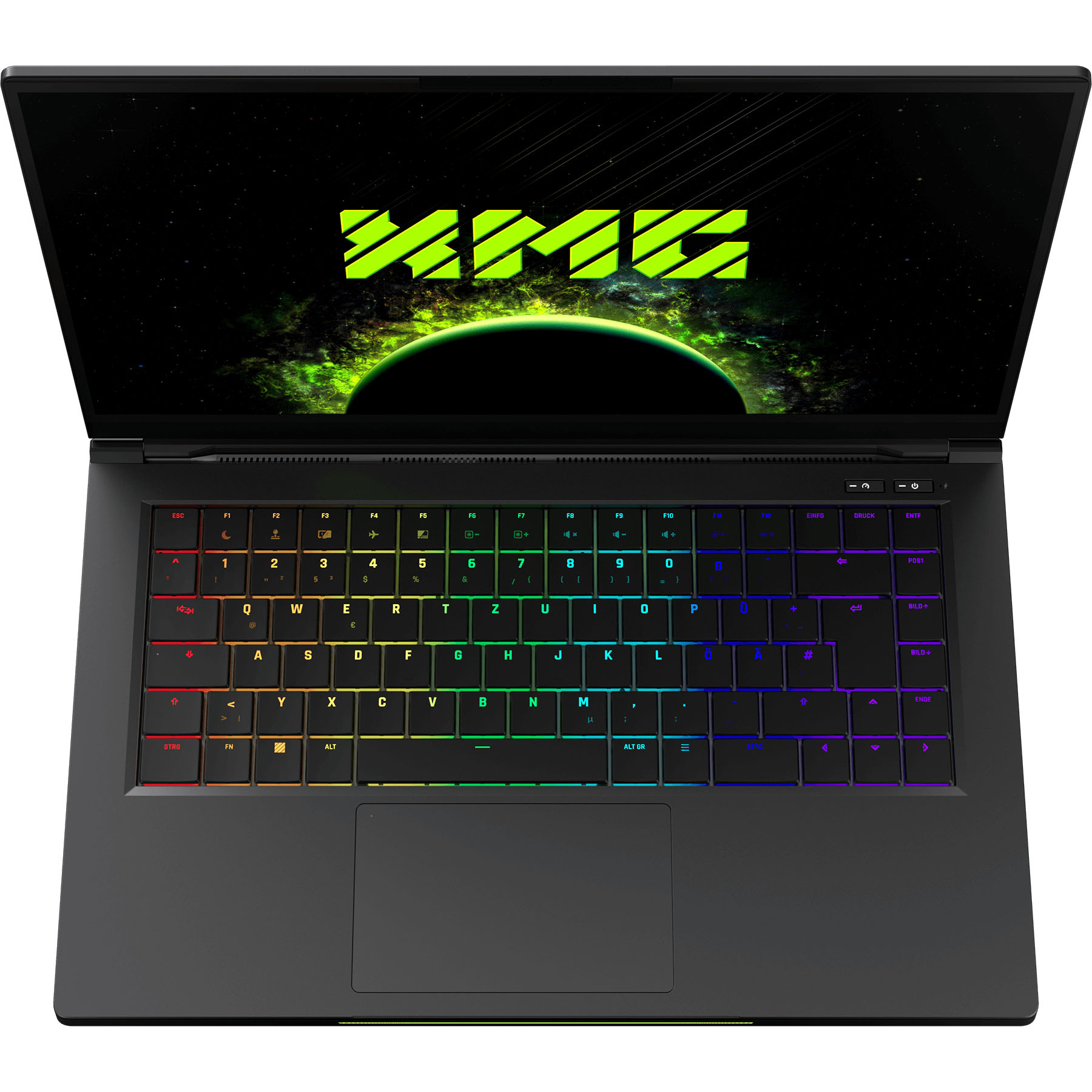 XMG FUSION 15 - L19jby - 15,6 Zoll - Intel® Core™ i7 i7-9750H - 16 GB - 500 GB - NVIDIA GeForce® GTX 1660 Ti - Kein Betriebssystem