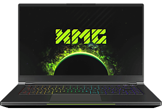 XMG FUSION 15 - L19jby, Gaming Notebook mit 15,6 Zoll Display, Intel® Core™ i7 Prozessor, 16 GB RAM, 500 GB SSD, NVIDIA GeForce GTX 1660 Ti | 6 GB GDDR6, Schwarz