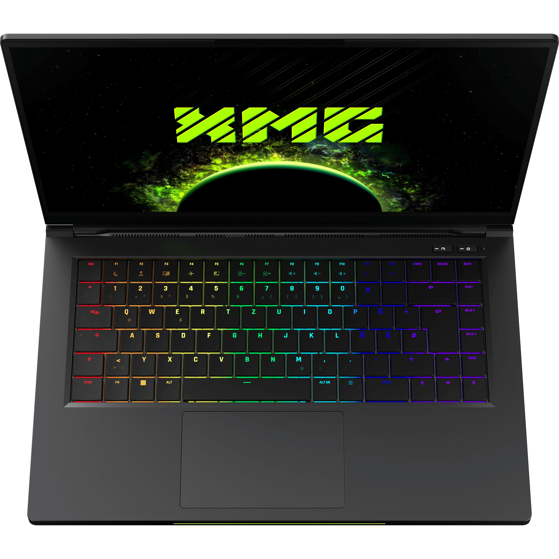 XMG FUSION 15 - L19hgr - 15,6 Zoll - Intel® Core™ i7 i7-9750H - 16 GB - 500 GB - NVIDIA GeForce RTX™ 2070 - Windows 10 Home (64 Bit)