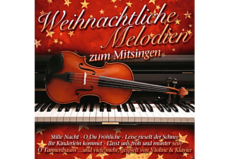 Christian Herzberger, Mike Lindauer - Weihnachtliche Melodien Zum Mitsingen  - (CD)
