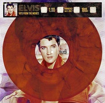 Elvis Presley - HITS FROM THE MOVIES (MARBLED 180G VINYL)  - (Vinyl)
