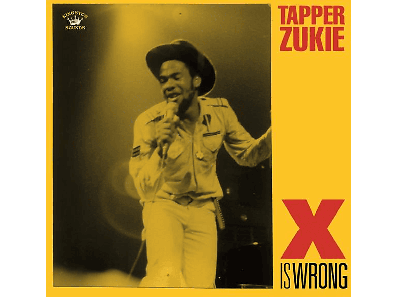 Tapper Zukie - X Is Wrong  - (Vinyl) | Reggae