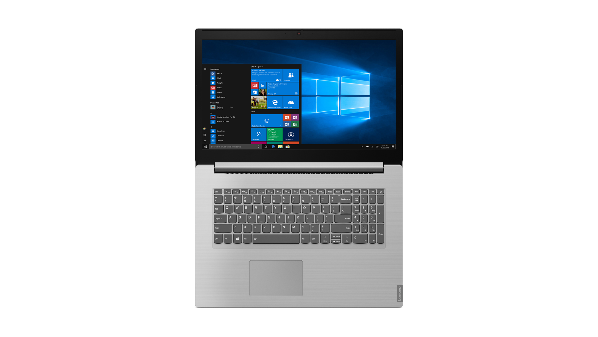 LENOVO IdeaPad L340 - 17,3 Zoll - AMD Ryzen™ 7 3700 U - 16 GB - 128 GB - AMD Radeon™ RX Vega 10 - Windows 10 Home (64 Bit)