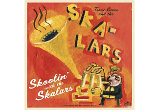 The Skalars - SKOOLIN WITH THE SKALARS  - (Vinyl)