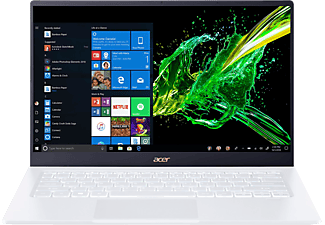 ACER Swift 5 NX.HLGEU.002 fehér 2in1 eszköz (14,1" FHD Touch/Core i5/8GB/512 GB SSD/Win10H)