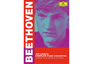 Jan Lisiecki - Beethoven: Complete Piano Concertos (DVD)