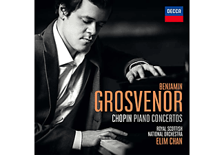 Benjamin Grosvenor - Chopin: Piano Concertos (CD)