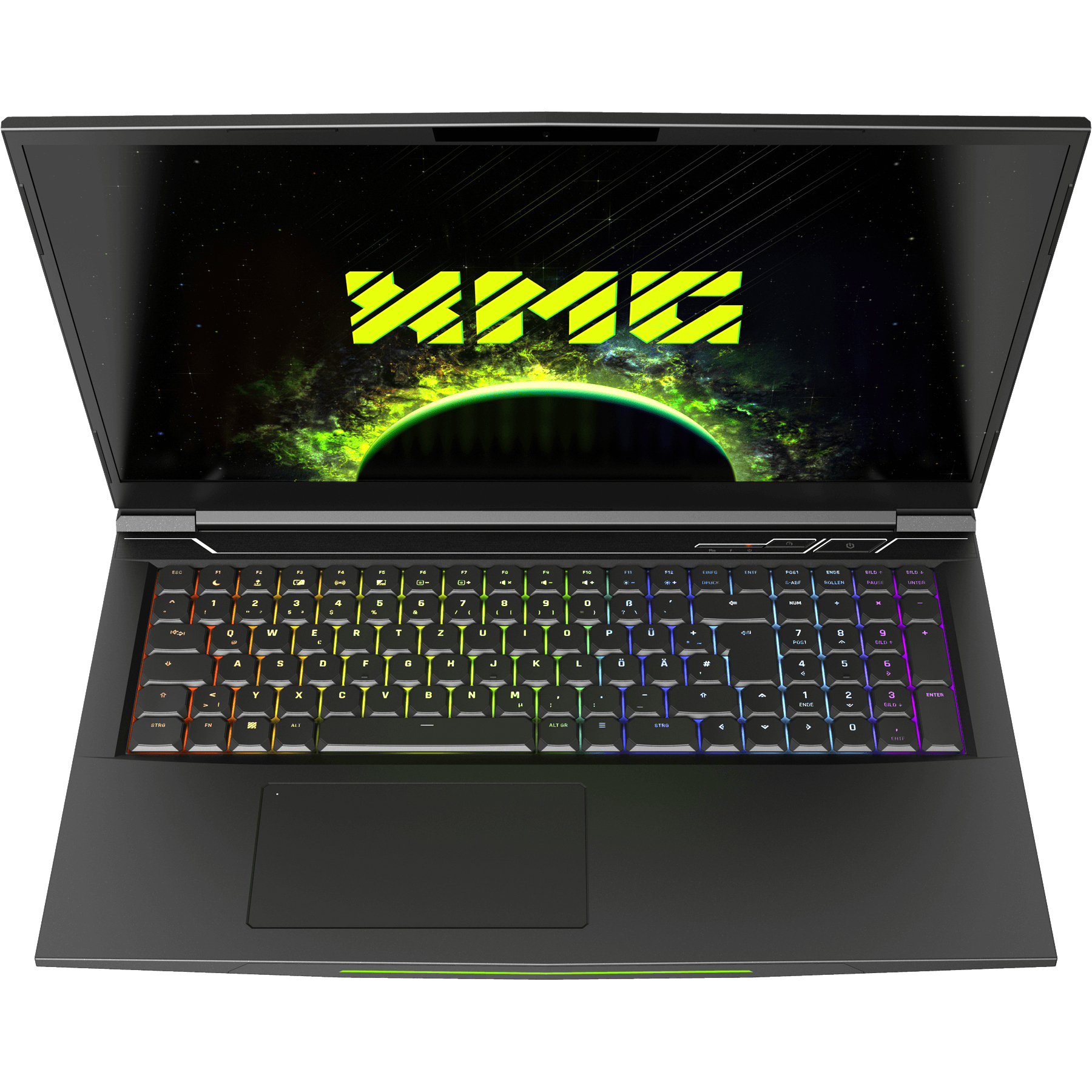 XMG NEO 17 - M19rbh - 17,3 Zoll - Intel® Core™ i7 i7-9750H - 32 GB - 2 TB - NVIDIA GeForce RTX™ 2070 - Windows 10 Home (64 Bit)