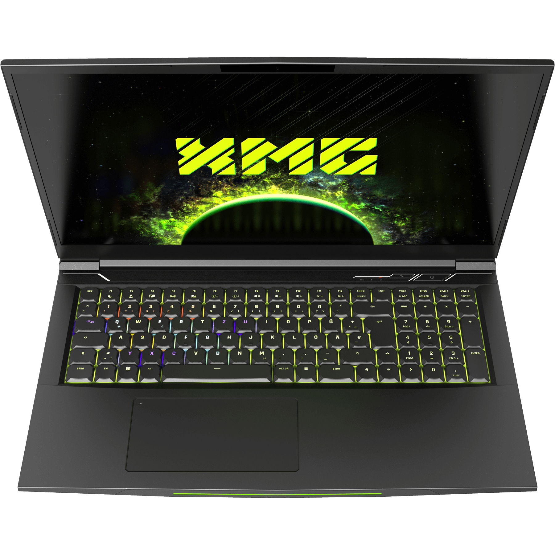 XMG NEO 17 - M19rbh - 17,3 Zoll - Intel® Core™ i7 i7-9750H - 32 GB - 2 TB - NVIDIA GeForce RTX™ 2070 - Windows 10 Home (64 Bit)