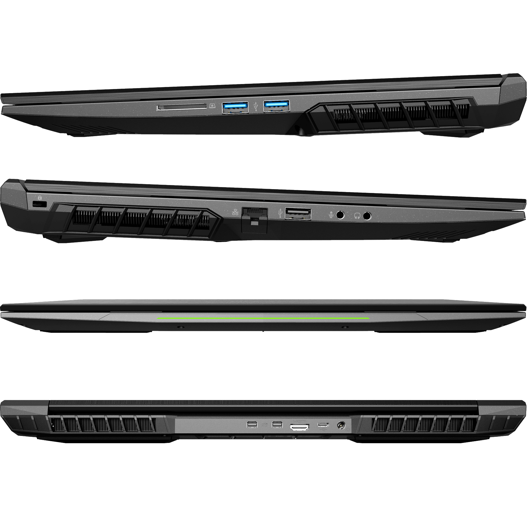 XMG NEO 17 - M19rbh - 17,3 Zoll - Intel® Core™ i7 i7-9750H - 32 GB - 2 TB - NVIDIA GeForce RTX™ 2070 - Windows 10 Home (64 Bit)