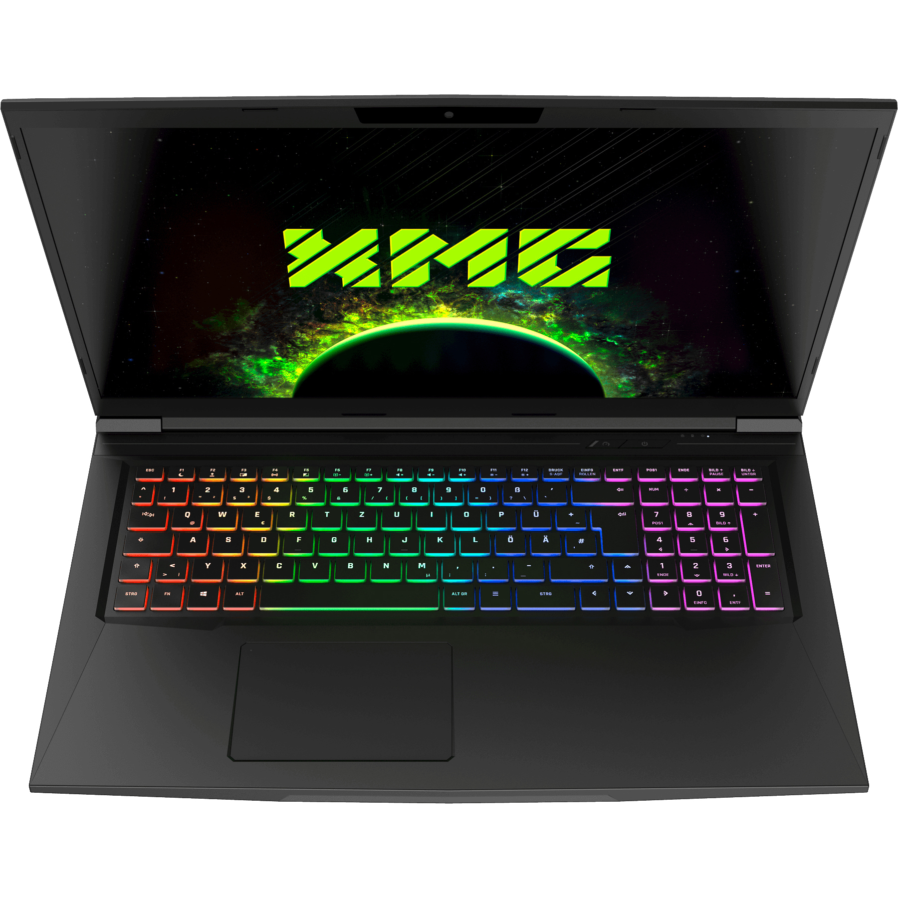 XMG CORE 17 - M19nqm - 17,3 Zoll - Intel® Core™ i7 i7-9750H - 16 GB - 500 GB - NVIDIA GeForce® GTX 1650 Ti - Windows 10 Home (64 Bit)