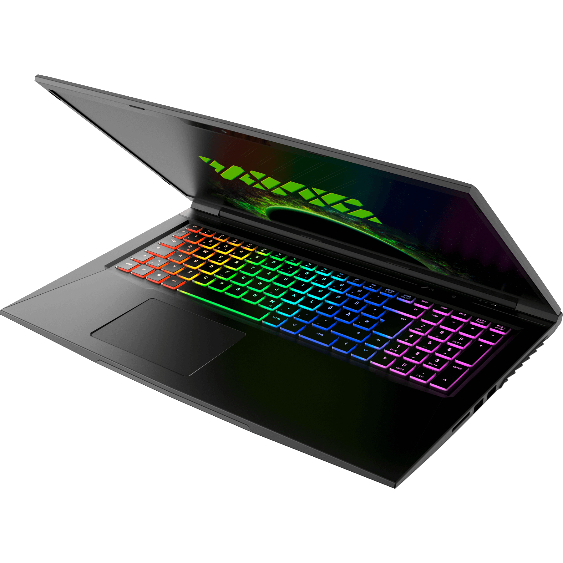XMG CORE 17 - M19nqm - 17,3 Zoll - Intel® Core™ i7 i7-9750H - 16 GB - 500 GB - NVIDIA GeForce® GTX 1650 Ti - Windows 10 Home (64 Bit)
