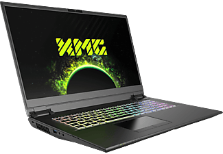 XMG PRO 17 - M19cwd, Gaming Notebook mit 17,3 Zoll Display, 16 GB RAM, 1 TB HDD, 500 GB SSD, GeForce RTX 2070, Schwarz