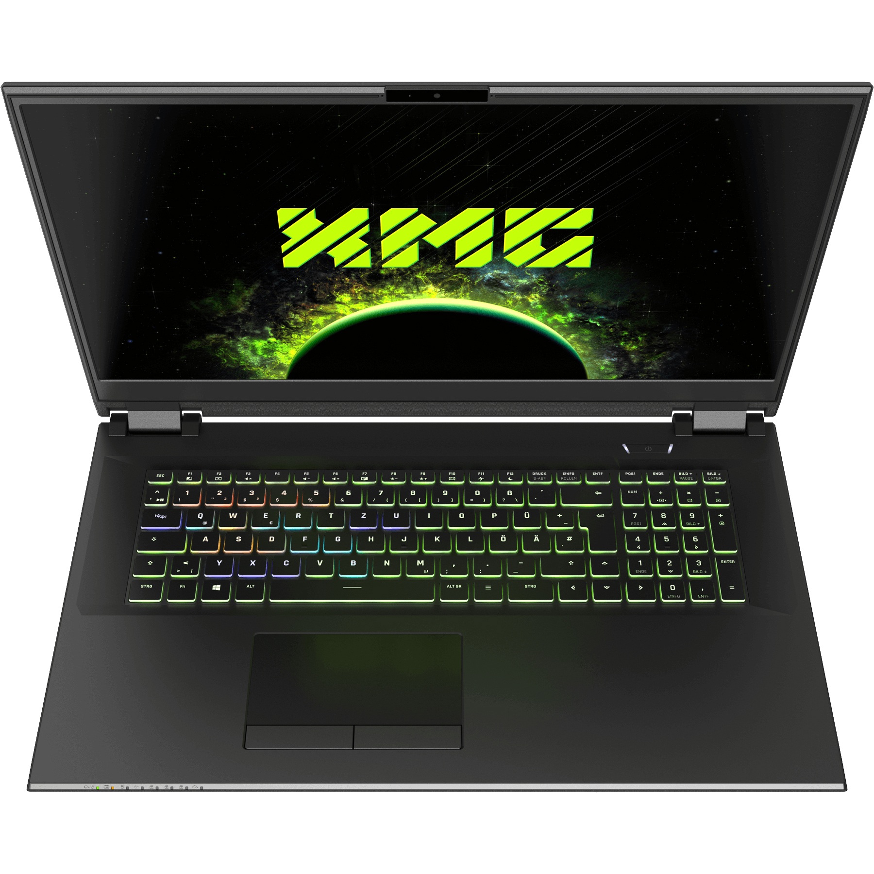 XMG PRO 17 - M19cwd - 17,3 Zoll - Intel® Core™ i7 i7-9750H - 16 GB - 1 TB - NVIDIA GeForce RTX™ 2070 - Windows 10 Home (64 Bit)