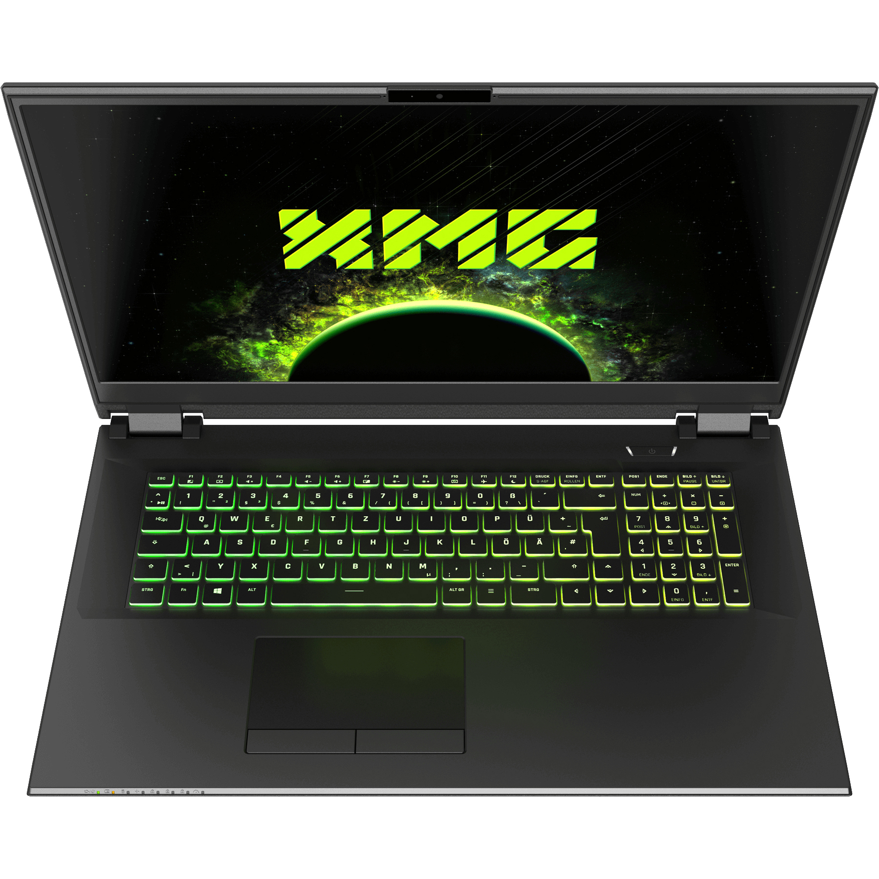 XMG PRO 17 - M19cwd - 17,3 Zoll - Intel® Core™ i7 i7-9750H - 16 GB - 1 TB - NVIDIA GeForce RTX™ 2070 - Windows 10 Home (64 Bit)