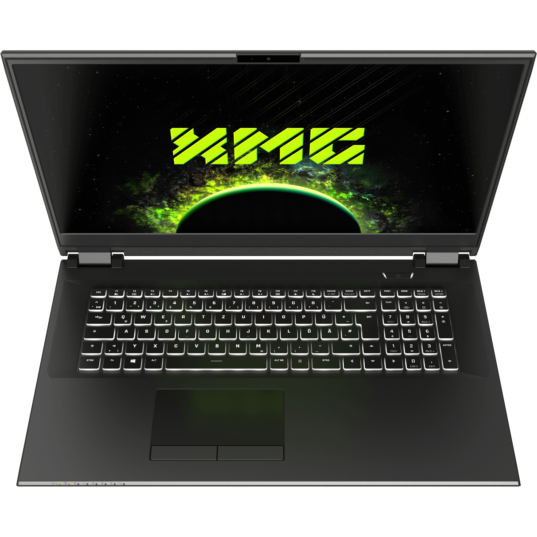 XMG PRO 17 - M19cwd - 17,3 Zoll - Intel® Core™ i7 i7-9750H - 16 GB - 1 TB - NVIDIA GeForce RTX™ 2070 - Windows 10 Home (64 Bit)