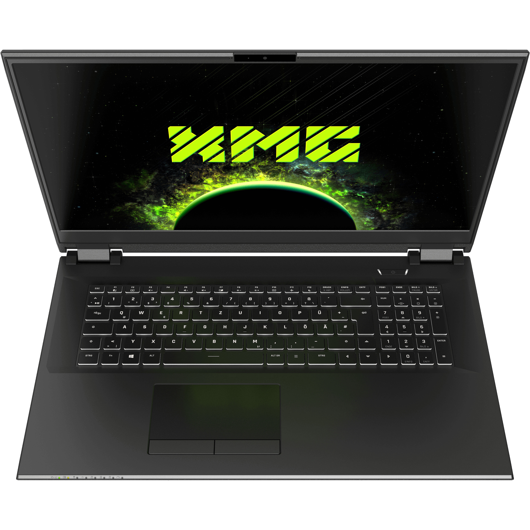 XMG PRO 17 - M19cwd - 17,3 Zoll - Intel® Core™ i7 i7-9750H - 16 GB - 1 TB - NVIDIA GeForce RTX™ 2070 - Windows 10 Home (64 Bit)