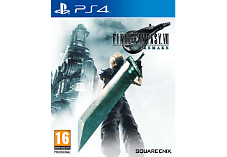 Final Fantasy VII Remake PlayStation 4 