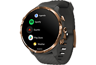 SUUNTO 7 Smartwatch Verstärktes Polyamid Silikon, Universal, Dunkelgrau