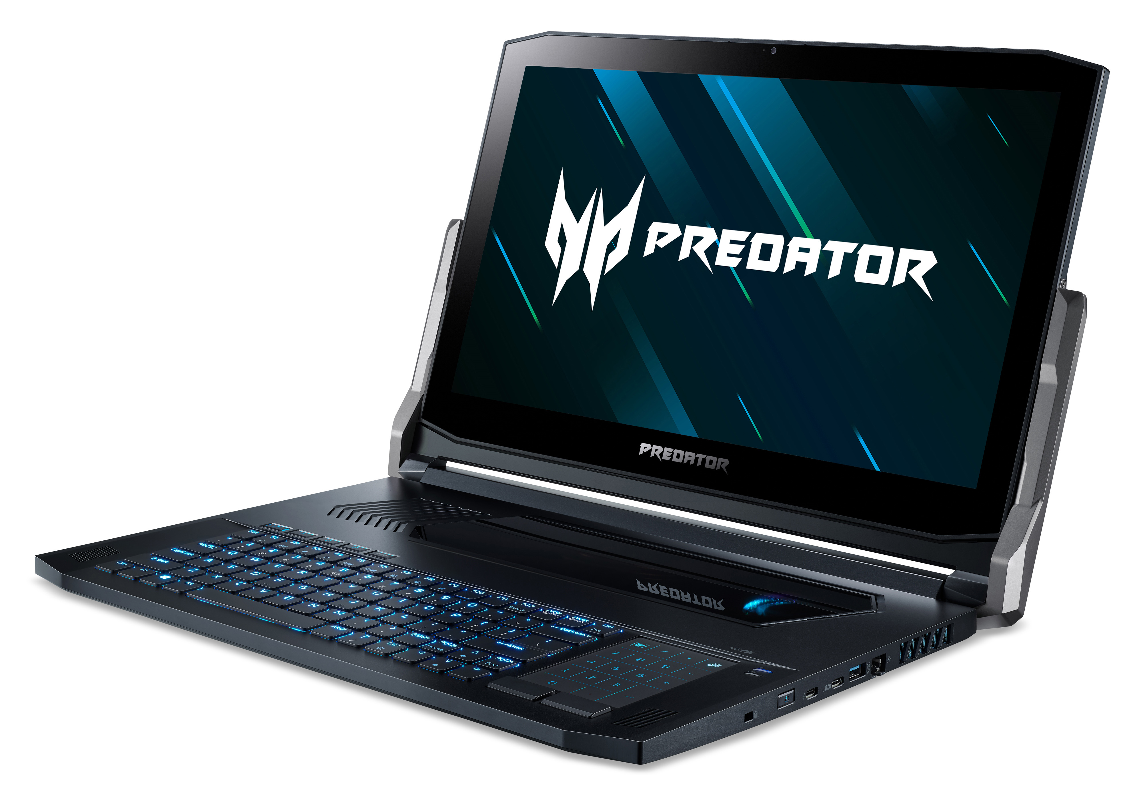 ACER Predator Triton 900 (PT917-71-71ZW) - 17,3 Zoll - Intel® Core™ i7 i7-9750H - 32 GB - 1 TB - NVIDIA GeForce RTX™ 2080 - Windows 10 Home (64 Bit)