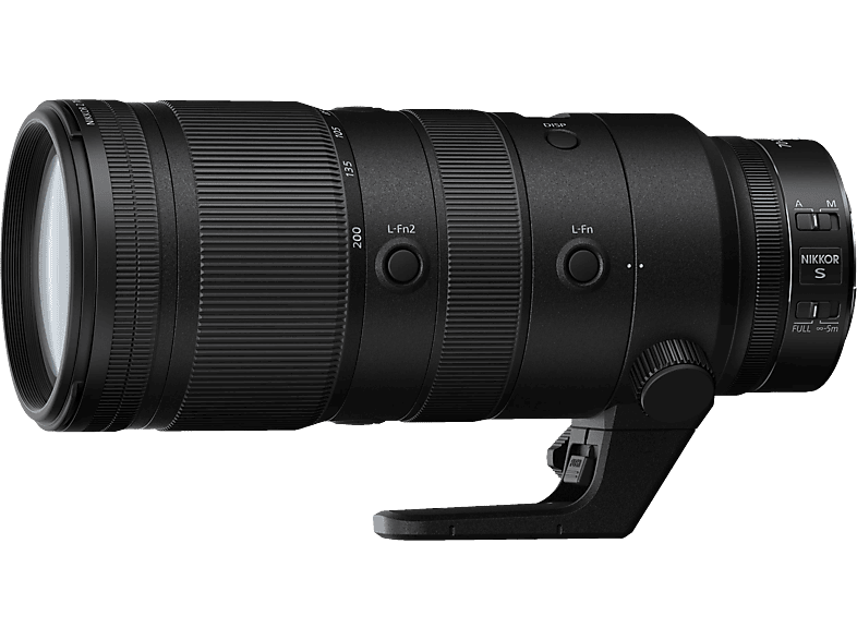 NIKON NIKKOR Z 70-200mm f/2.8 VR S 70 mm - 200 (Kleinste Blende f/22) (Zoomobjektiv für Nikon Z-Mount, Schwarz)