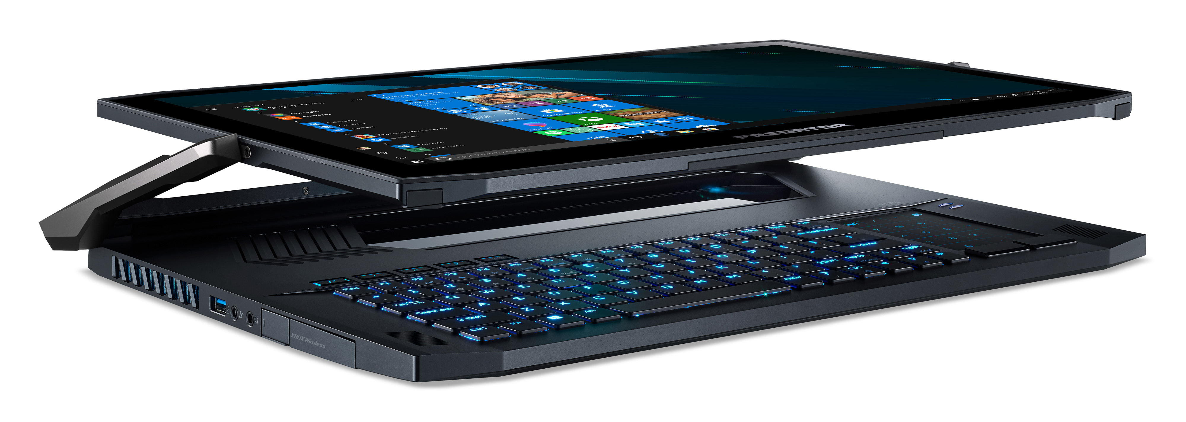 ACER Predator Triton 900 (PT917-71-71ZW) - 17,3 Zoll - Intel® Core™ i7 i7-9750H - 32 GB - 1 TB - NVIDIA GeForce RTX™ 2080 - Windows 10 Home (64 Bit)