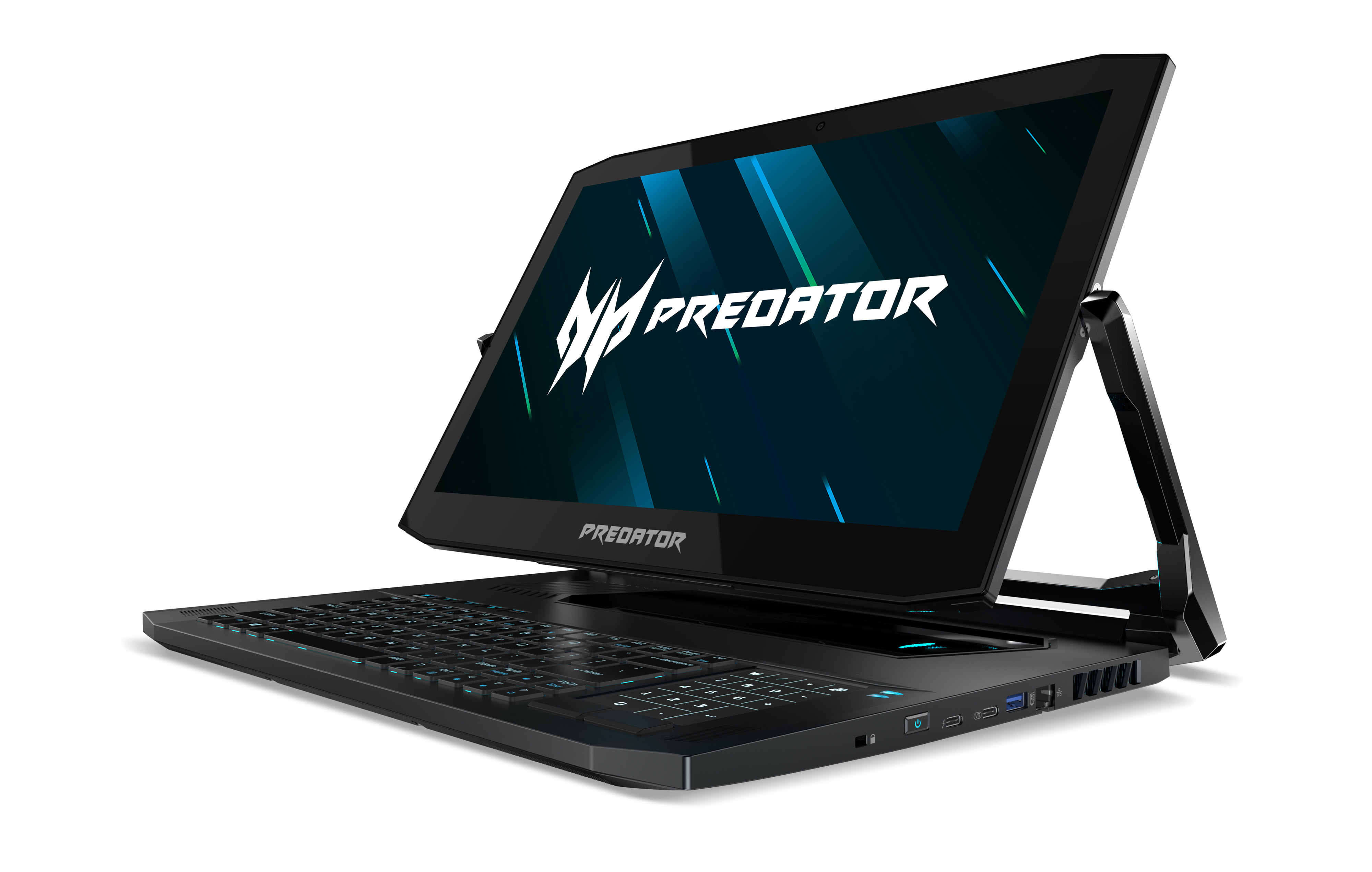 ACER Predator Triton 900 (PT917-71-71ZW) - 17,3 Zoll - Intel® Core™ i7 i7-9750H - 32 GB - 1 TB - NVIDIA GeForce RTX™ 2080 - Windows 10 Home (64 Bit)
