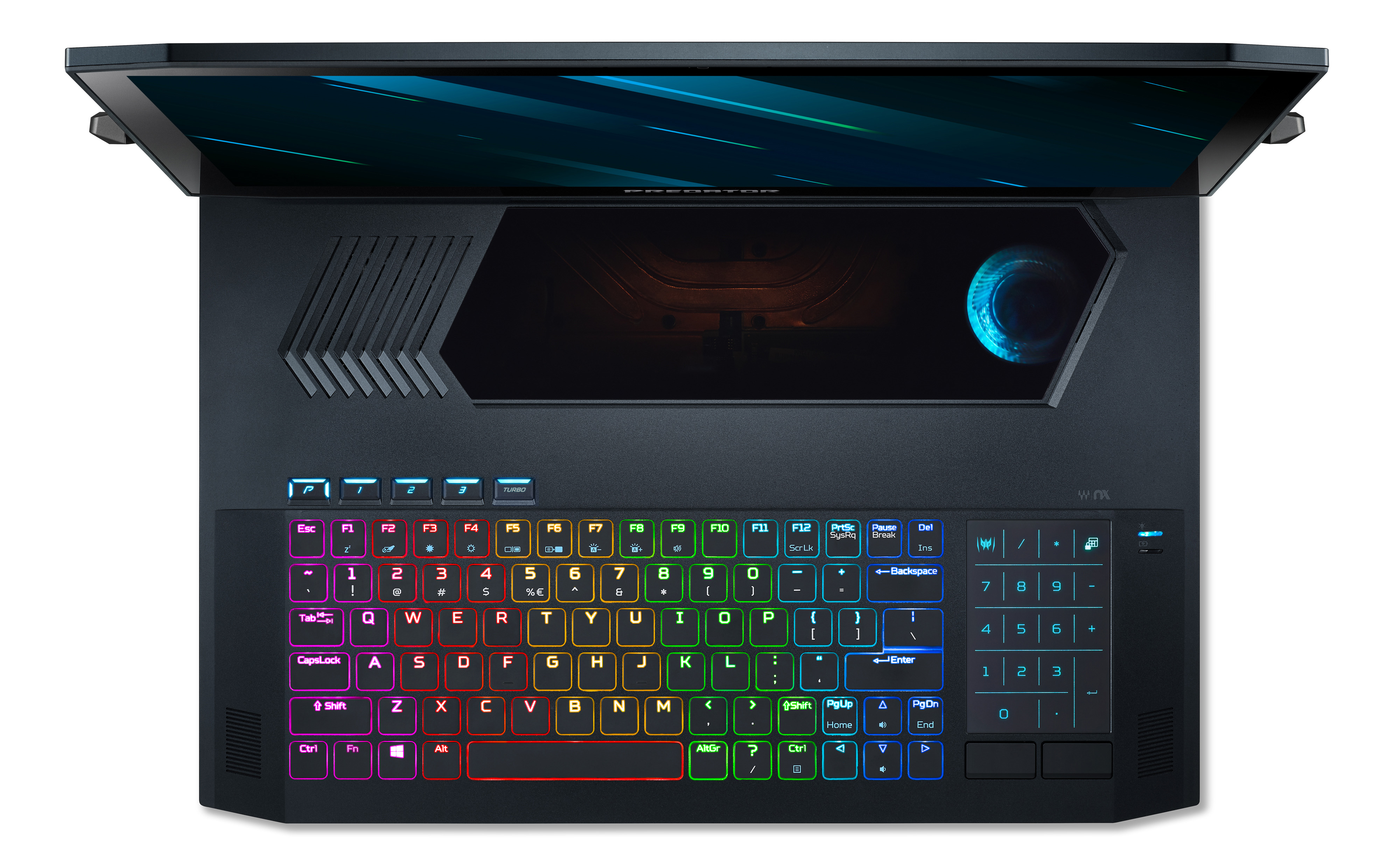 ACER Predator Triton 900 (PT917-71-71ZW) - 17,3 Zoll - Intel® Core™ i7 i7-9750H - 32 GB - 1 TB - NVIDIA GeForce RTX™ 2080 - Windows 10 Home (64 Bit)