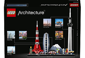 LEGO Architecture 21051 Tokio Bausatz, Mehrfarbig