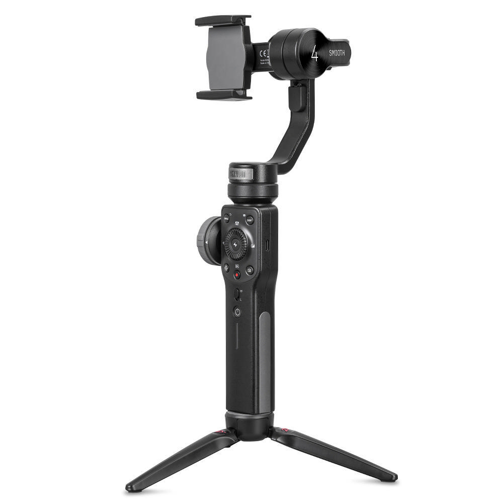 ZHIYUN Smooth 4 3-Achsen Gimbal, Schwarz