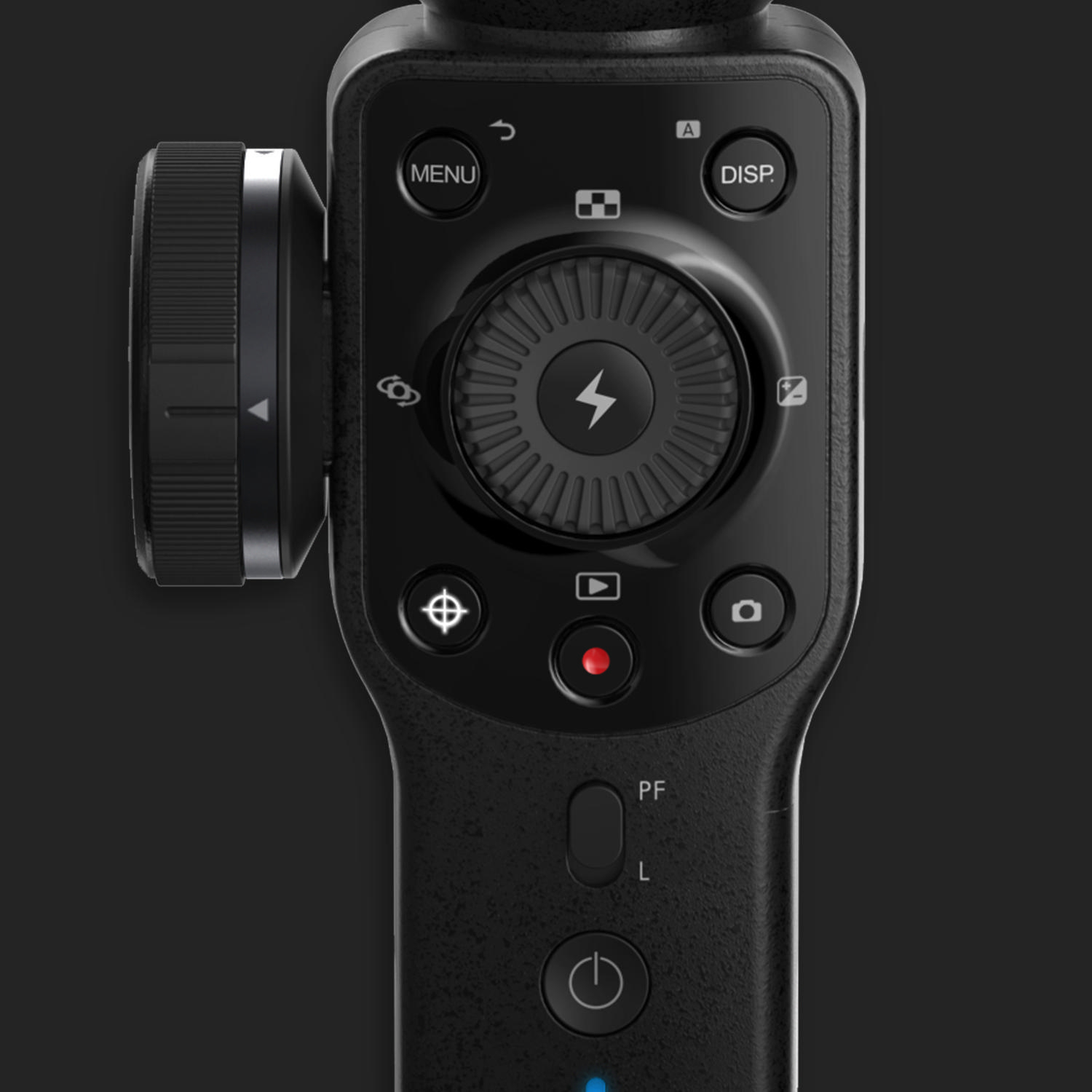 ZHIYUN Smooth 4 3-Achsen Gimbal, Schwarz