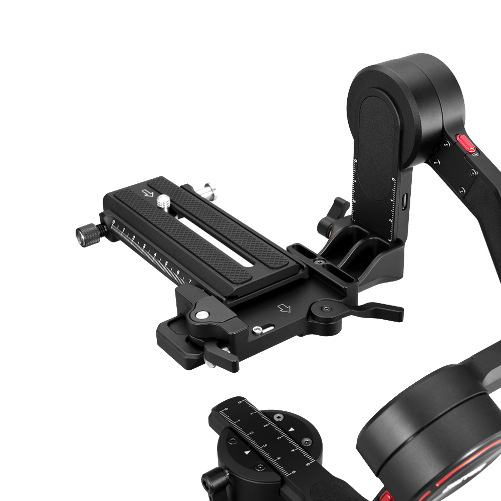 ZHIYUN WEEBILL S Gimbal Gimbal, Schwarz