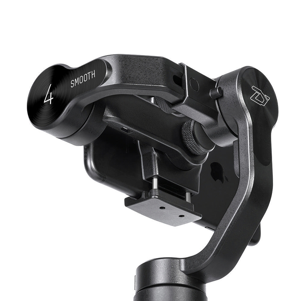 ZHIYUN Smooth 4 3-Achsen Gimbal, Schwarz