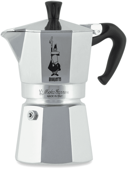 BIALETTI Moka Express kotyogós kávéfőző, 4 adag