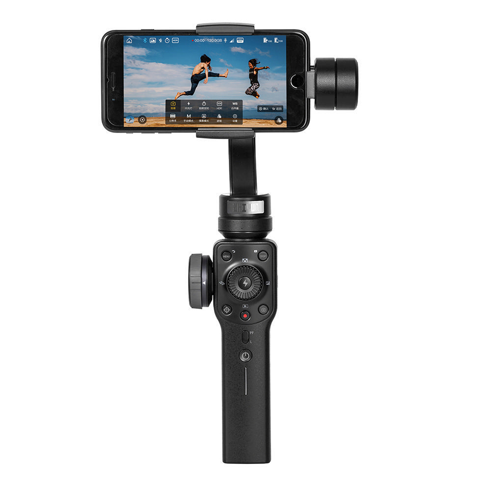 ZHIYUN Smooth 4 3-Achsen Gimbal, Schwarz