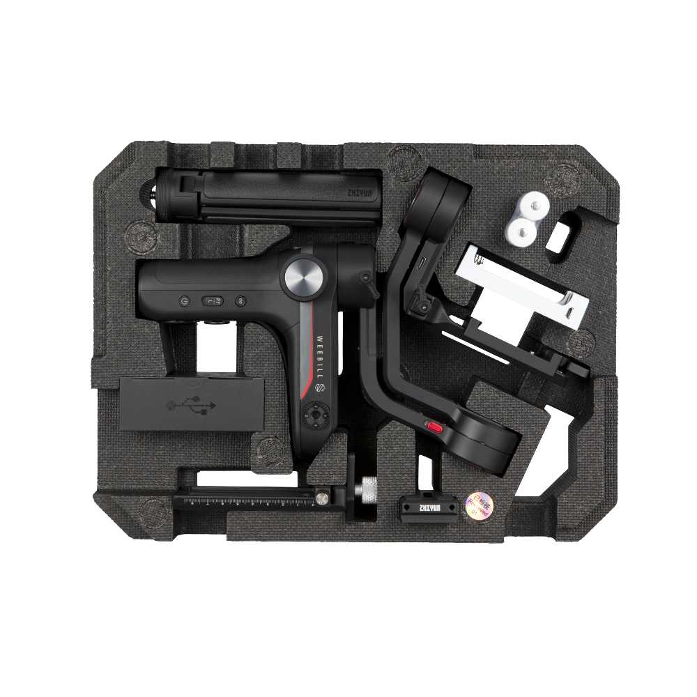 ZHIYUN WEEBILL S Gimbal Gimbal, Schwarz