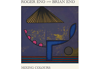 Brian Eno, Roger Eno, Eno, Brian / Eno, Roger - Mixing Colours  - (CD)