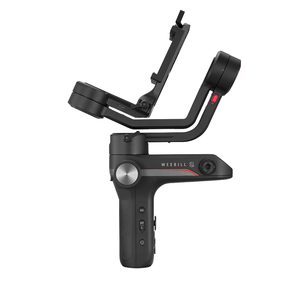 ZHIYUN WEEBILL S Gimbal Gimbal, Schwarz