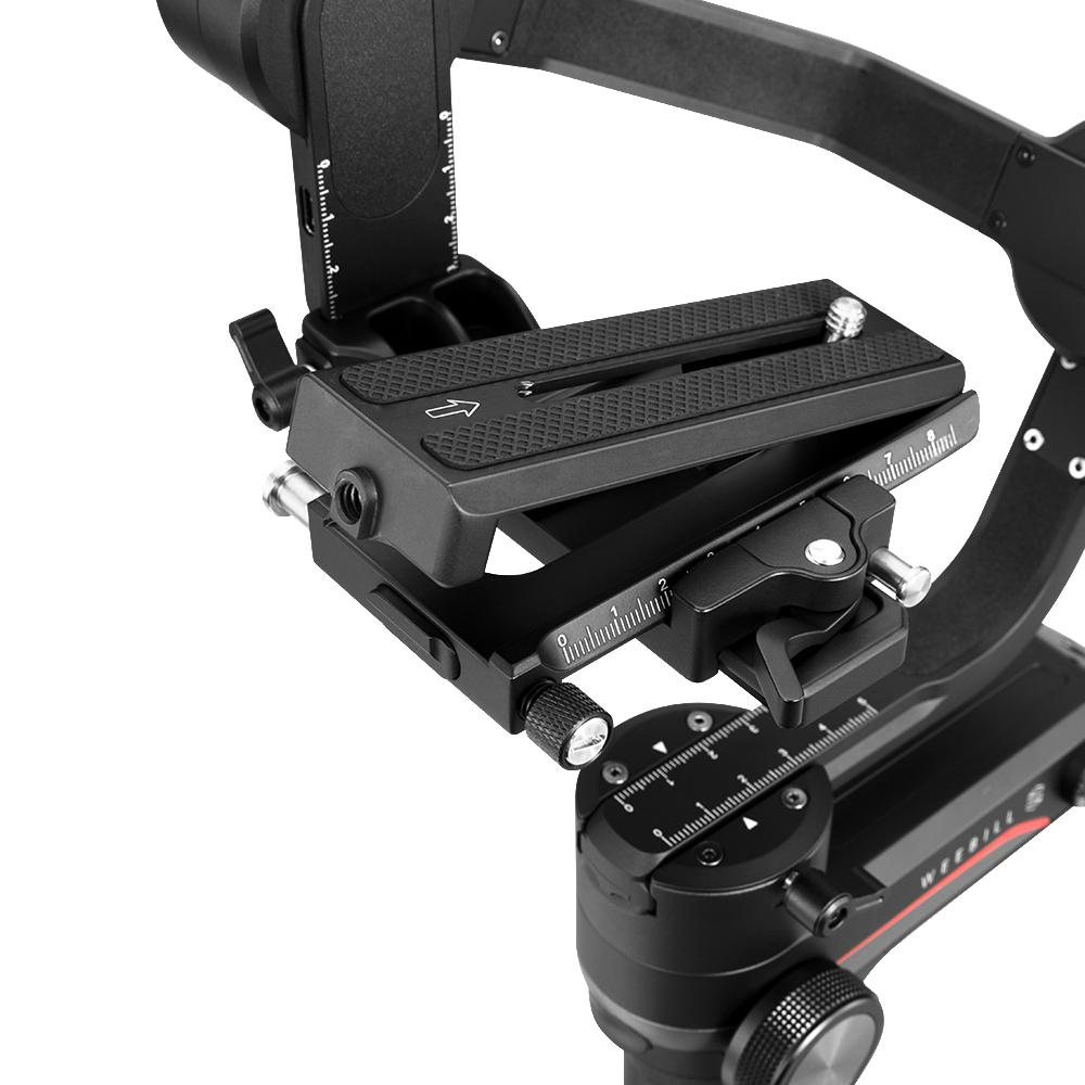 ZHIYUN WEEBILL S Gimbal Gimbal, Schwarz