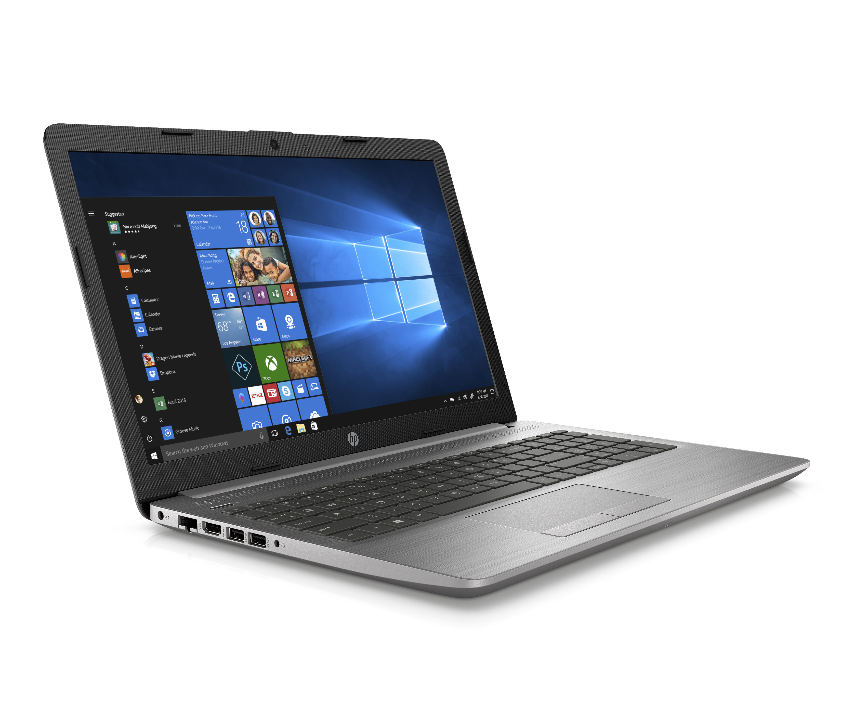 HP 255 G7 - 15,6 Zoll - AMD Ryzen™ 5 2500U - 8 GB - 512 GB - AMD Radeon™ RX Vega 8 - Windows 10 (64 Bit)