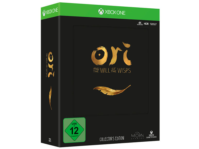 Ori and the Will of the Wisps Collector’s Edition (Nur Online) (Xbox One & Xbox Series X)