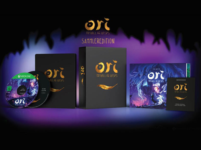 Ori and the Will of the Wisps Collector’s Edition (Nur Online) (Xbox One & Xbox Series X)