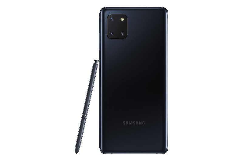 Móvil - Samsung Galaxy Note 10 Lite, Aura Black, 128GB, 6GB RAM, 6.7" Full HD+, Exynos 9810, 4500 mAh, Android