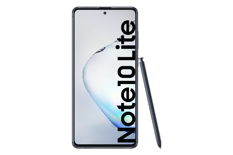 Móvil - Samsung Galaxy Note 10 Lite, Aura Black, 128GB, 6GB RAM, 6.7" Full HD+, Exynos 9810, 4500 mAh, Android