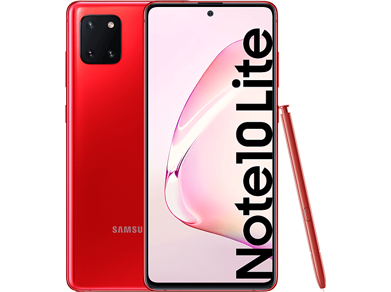 note 10 lite aura red