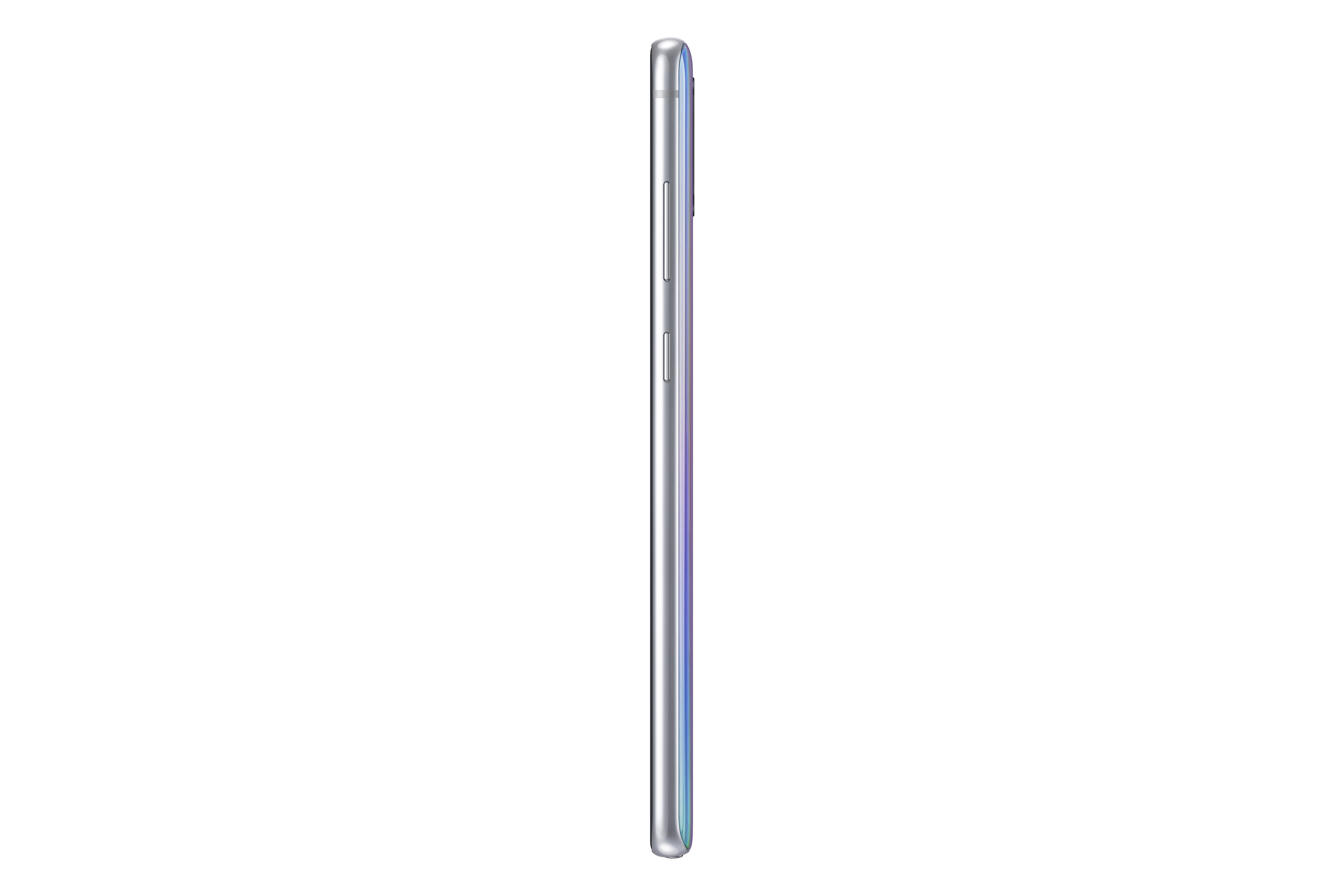 Móvil - Samsung Galaxy Note 10 Lite, Aura Glow, 128 GB, 6GB RAM, 6.7" Full HD+, Exynos 9810, 4500 mAh, Android