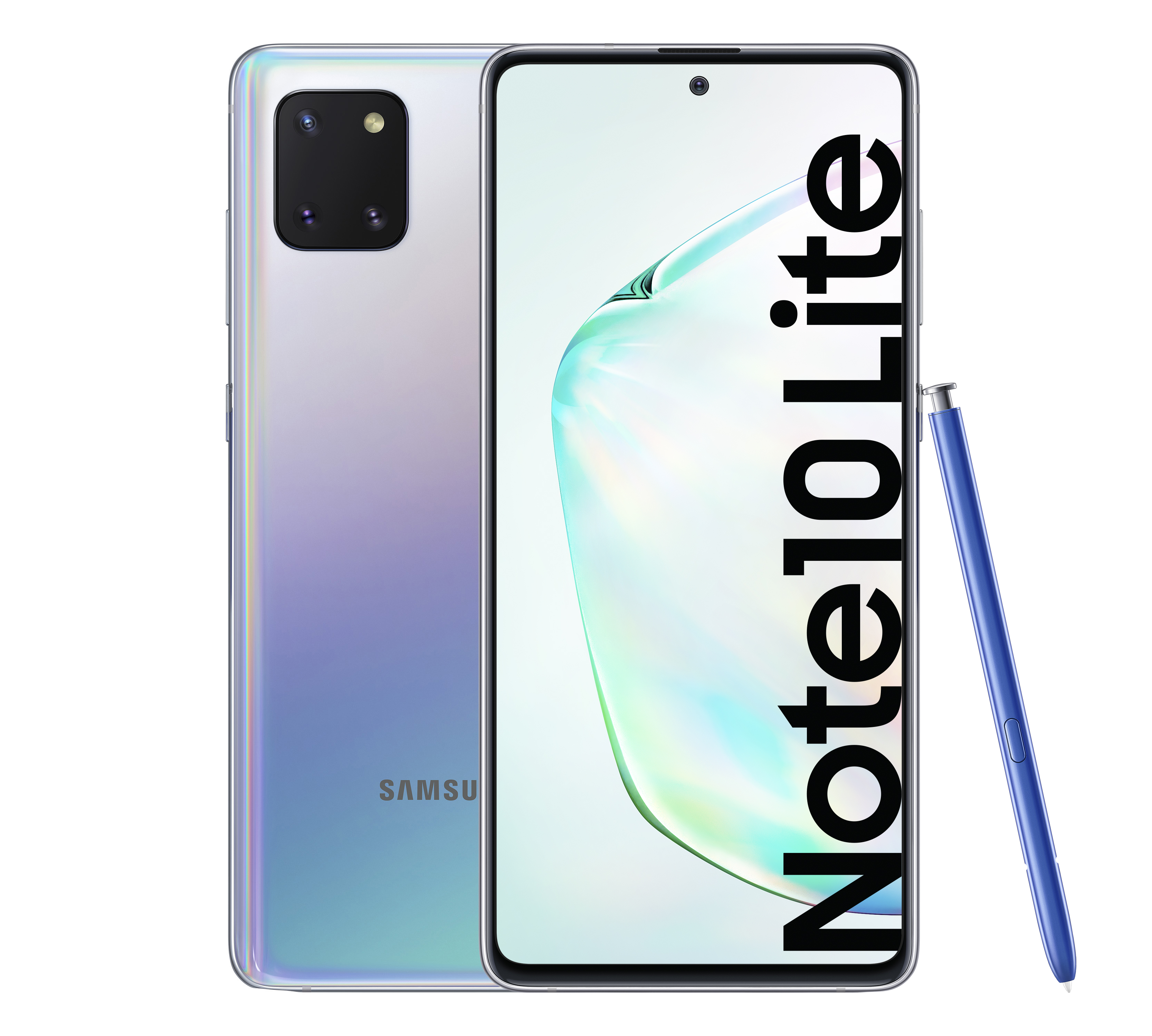 Móvil - Samsung Galaxy Note 10 Lite, Aura Glow, 128 GB, 6GB RAM, 6.7" Full HD+, Exynos 9810, 4500 mAh, Android