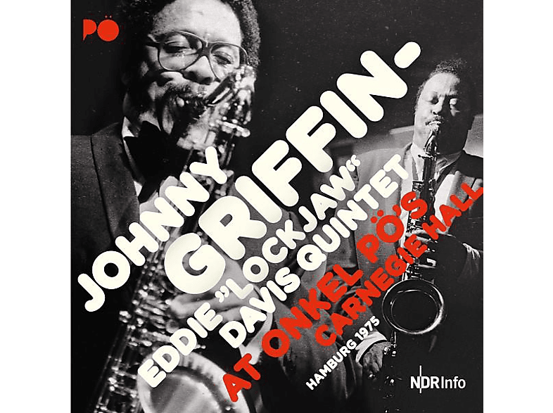 Johnny Griffin - At (2LP/180g) - Pö\'s Carnegie Hall/Hamburg \'75 Onkel (Vinyl)