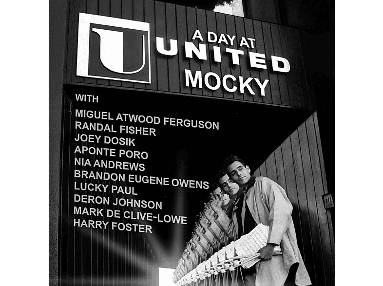 United A + - (LP Download) Day - Mocky At